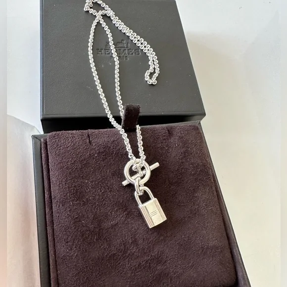 Hermes | Jewelry | Hermes Kelly Cadenas Pendant | Poshmark